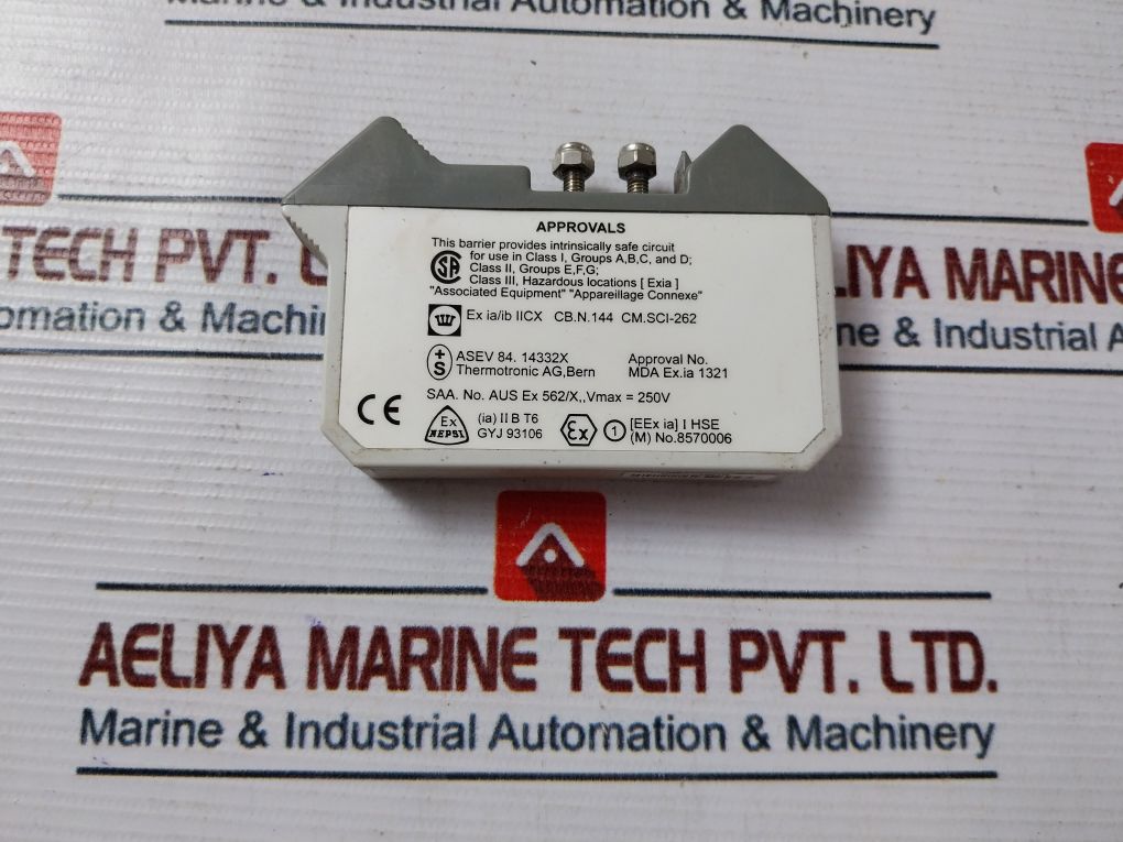 Measurement Technology Mtl 760Ac Shunt-diode Safety Barrier 250 Um 10Uz