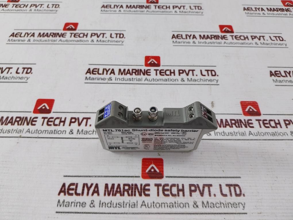 Measurement Technology Mtl 761Ac Shunt-diode Safety Barrier