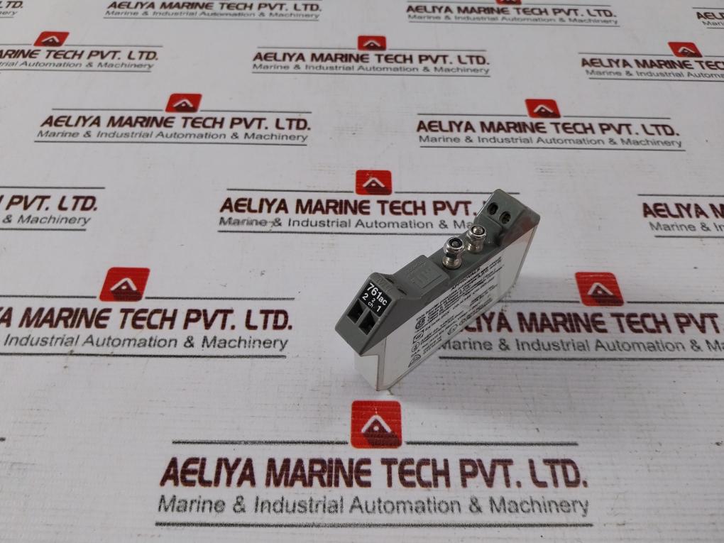 Measurement Technology Mtl 761Ac Shunt-diode Safety Barrier