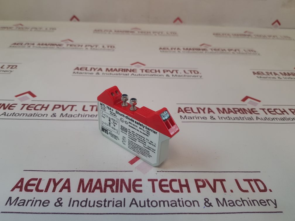 Measurement Technology Mtl 764+ Shunt-diode Safety Barrier 12V 1Kohm