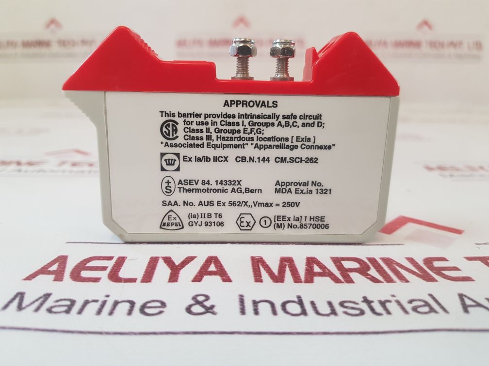 Measurement Technology Mtl 764+ Shunt-diode Safety Barrier 12V 1Kohm