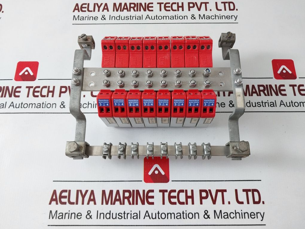 Measurement Technology Mtl 764+ Shunt-diode Safety Barrier Set
