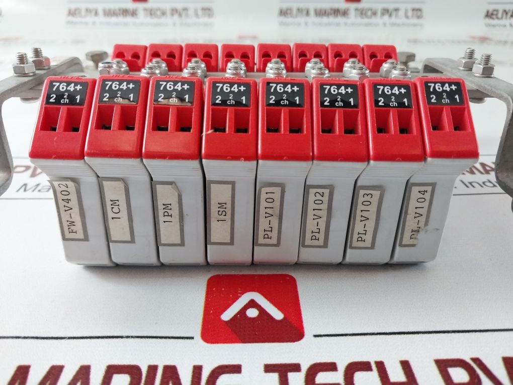 Measurement Mtl 764+ Shunt-diode Safety Barrier Set 12V 1Kω