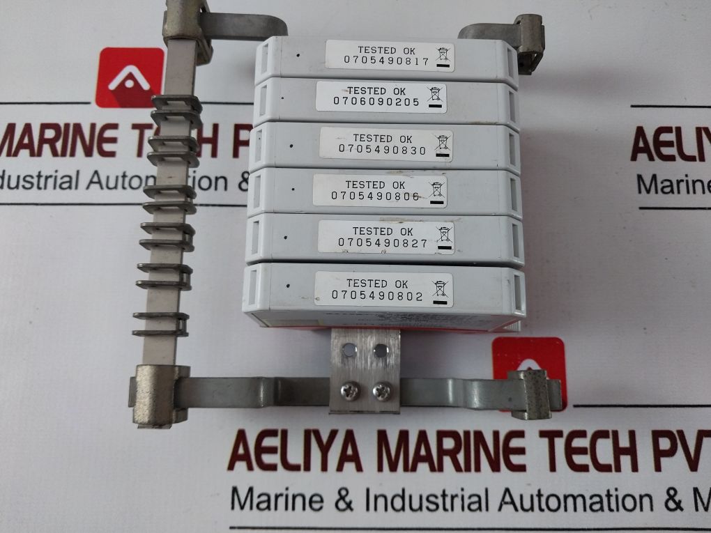 Measurement Technology Mtl 764+ Shunt-diode Safety Barrier Set 250V Ac/Dc