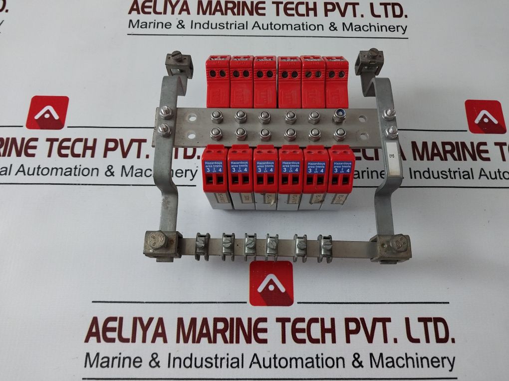 Measurement Technology Mtl 764+ Shunt-diode Safety Barrier Set 250V Ac/Dc