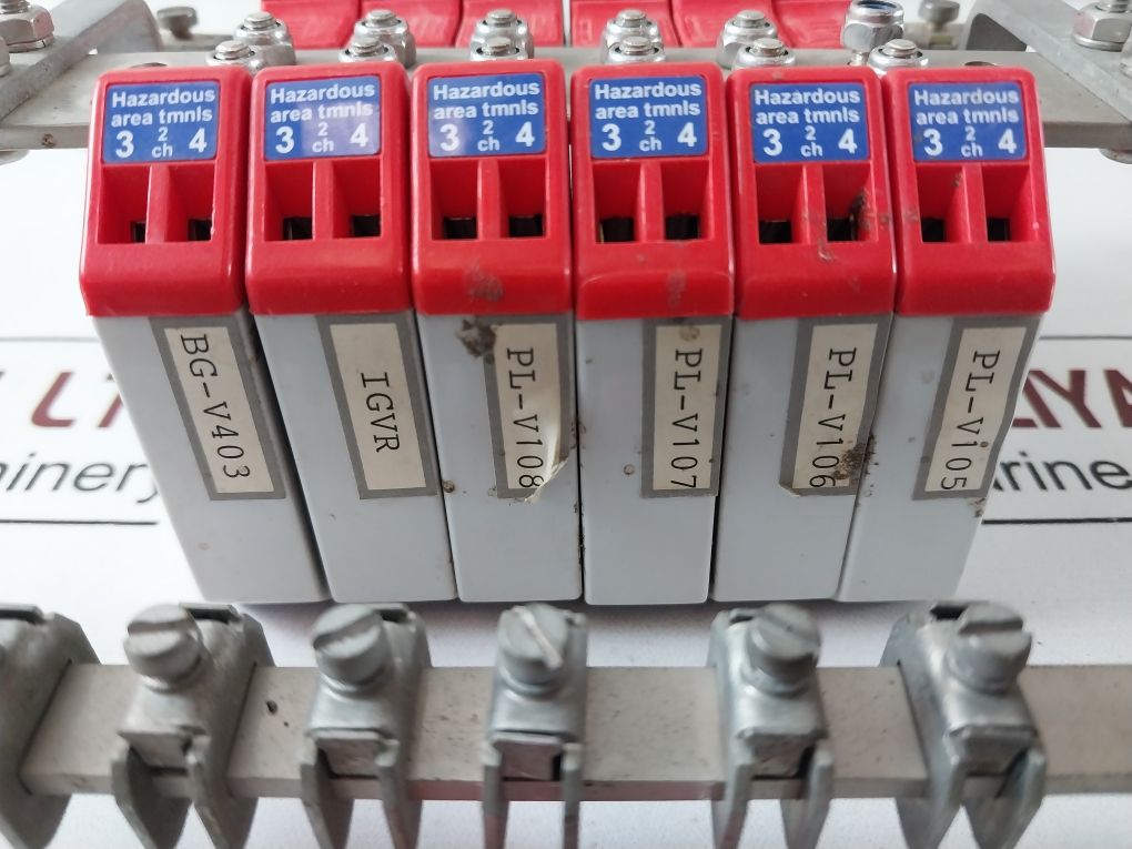 Measurement Technology Mtl 764+ Shunt-diode Safety Barrier Set 250V Ac/Dc