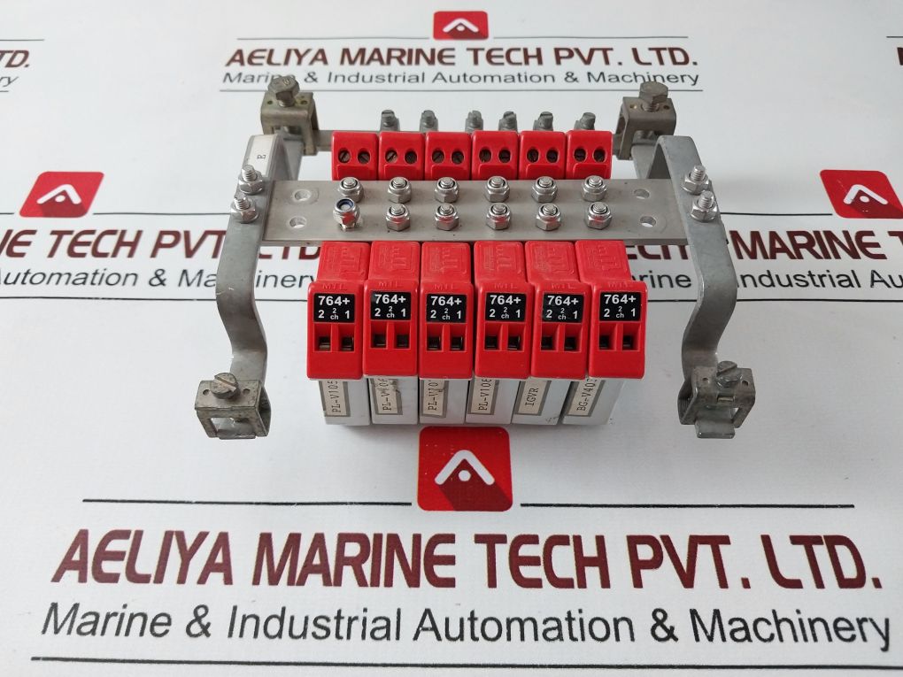 Measurement Technology Mtl 764+ Shunt-diode Safety Barrier Set 250V Ac/Dc