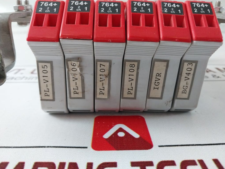 Measurement Technology Mtl 764+ Shunt-diode Safety Barrier Set 250V Ac/Dc