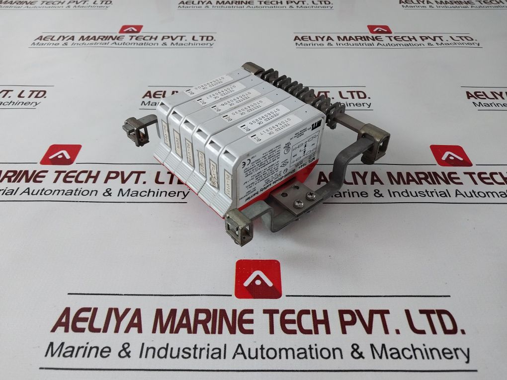 Measurement Technology Mtl 764+ Shunt-diode Safety Barrier Set 250V Ac/Dc