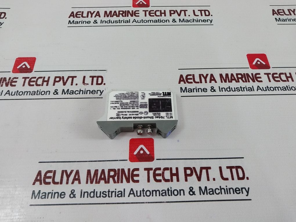 Measurement Technology Mtl 764Ac Shunt-diode Safety Barrier 250V