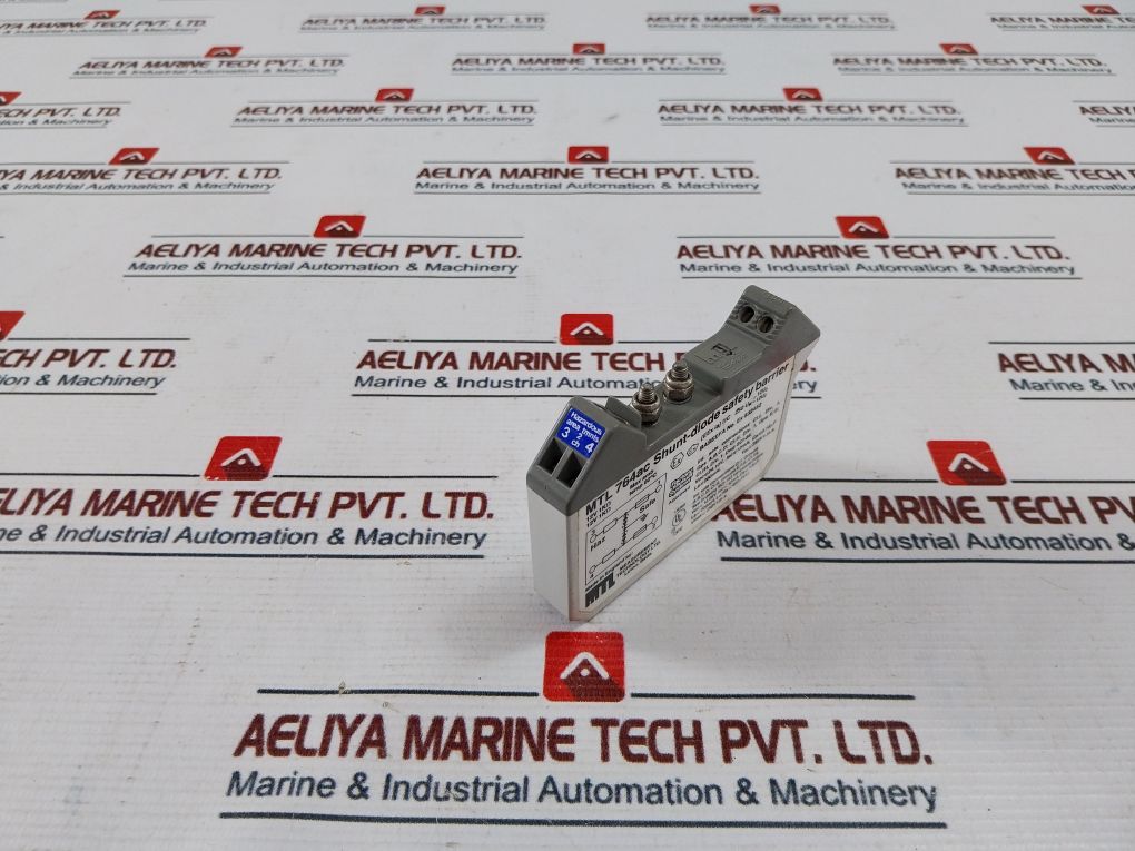 Measurement Technology Mtl 764Ac Shunt-diode Safety Barrier 60°C