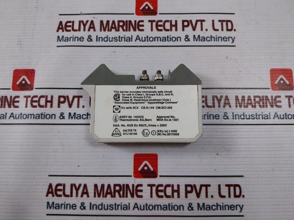 Measurement Technology Mtl 764Ac Shunt-diode Safety Barrier 60°C