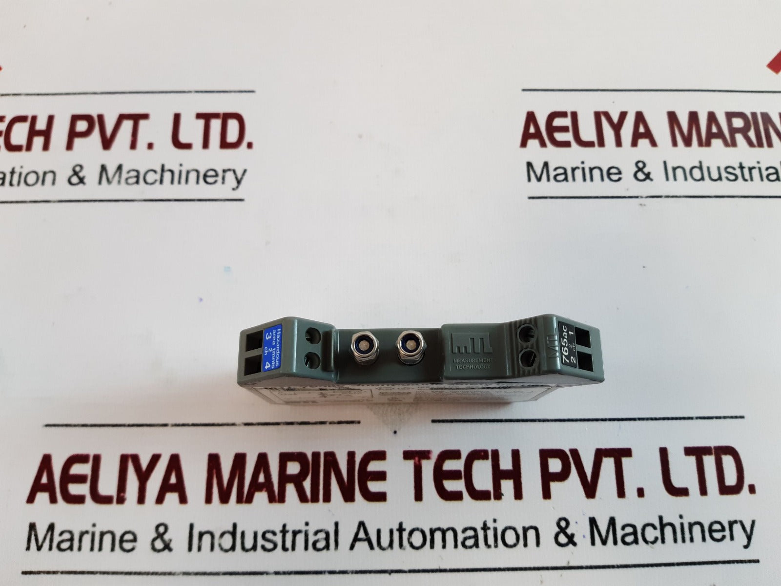 Measurement Technology Mtl 765Ac Shunt-diode Safety Barrier