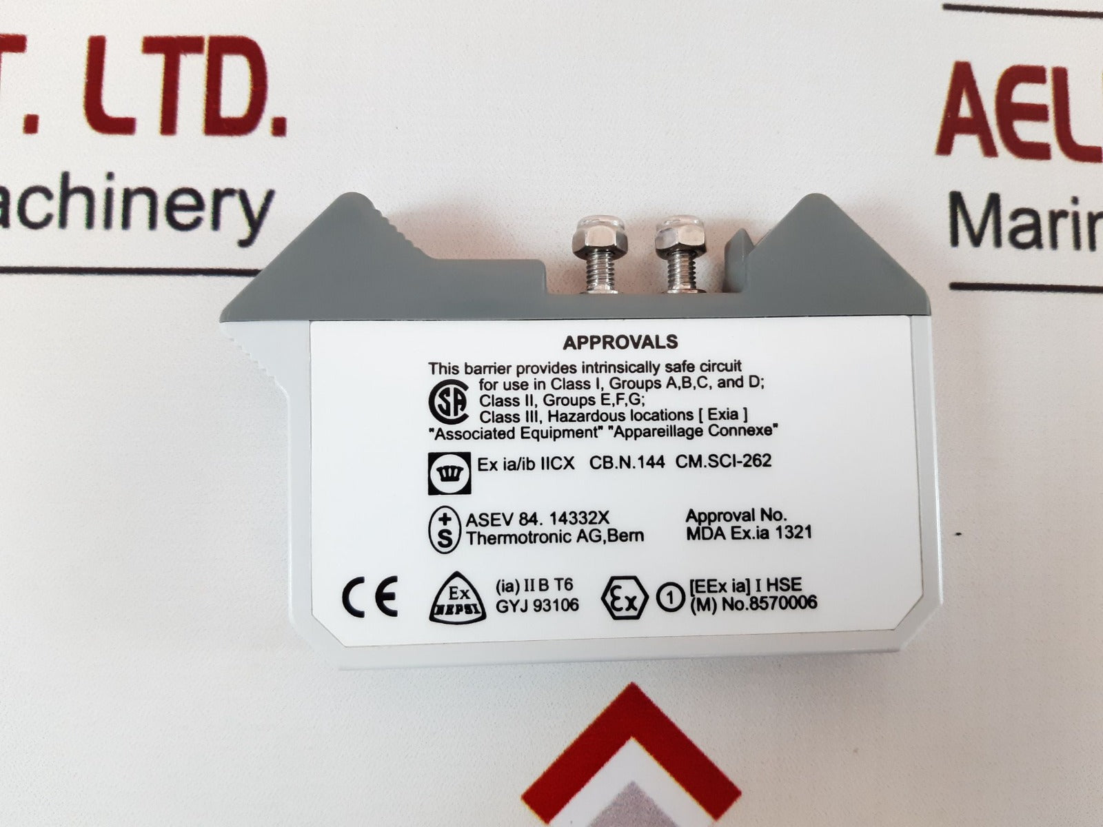 Measurement Technology Mtl 765Ac Shunt-diode Safety Barrier