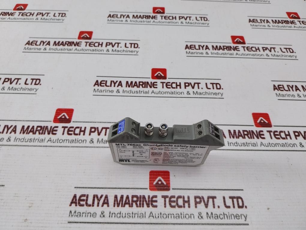 Measurement Technology Mtl 766Ac Shunt-diode Safety Barrier 250 Um 12Uz