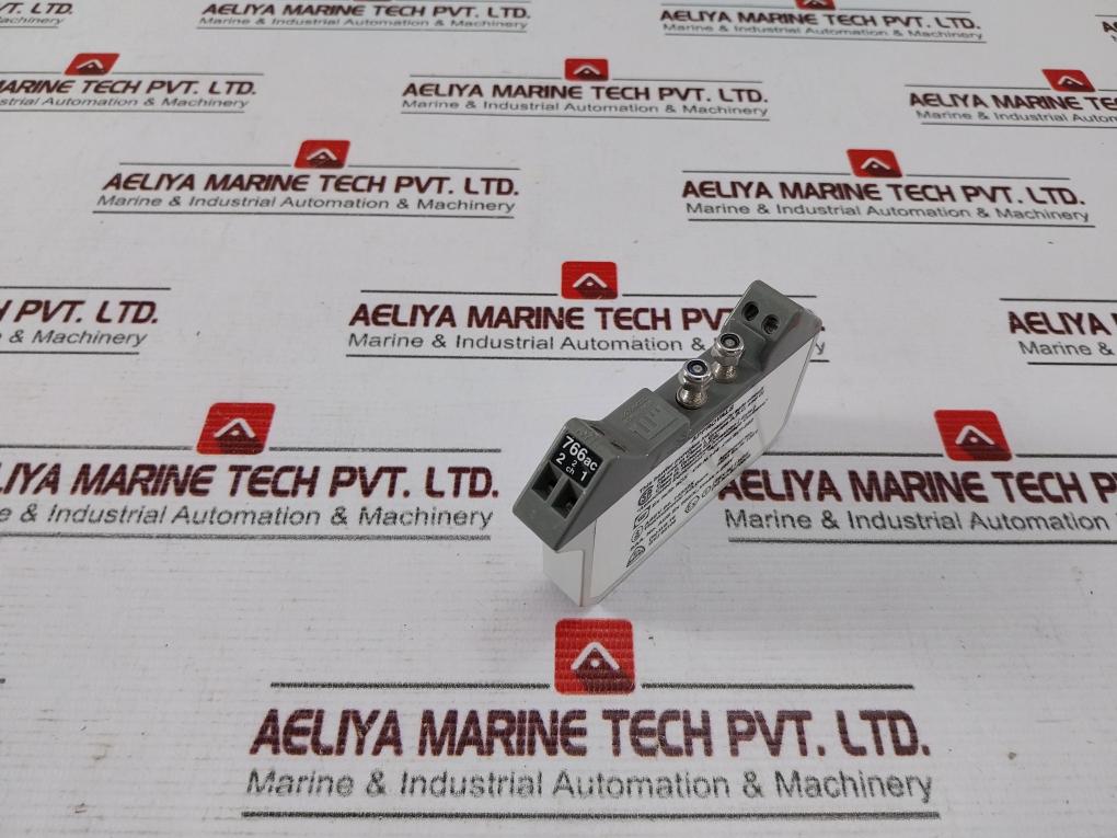 Measurement Technology Mtl 766Ac Shunt-diode Safety Barrier 250 Um 12Uz