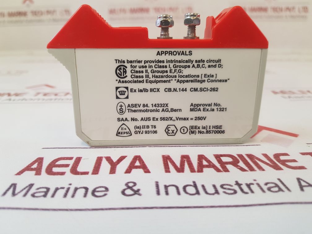 Measurement Technology Mtl 767+ Shunt-diode Safety Barrier 15V