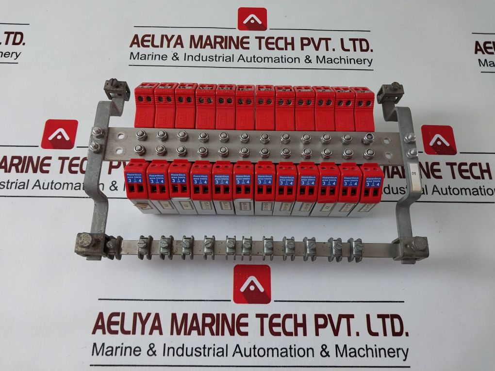 Measurement Technology Mtl 767+ Shunt-diode Safety Barrier Set