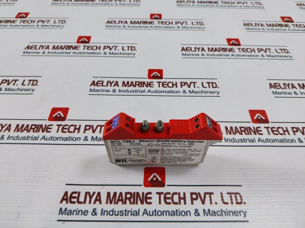 Measurement Technology Mtl 768+ Shunt-diode Safety Barrier 22V