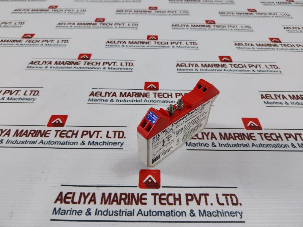 Measurement Technology Mtl 768+ Shunt-diode Safety Barrier 22V