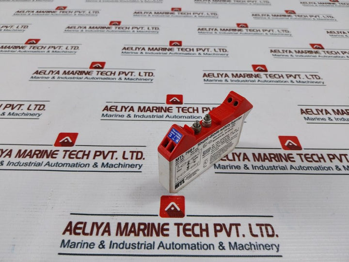 Measurement Technology Mtl 768+ Shunt-diode Safety Barrier 22V