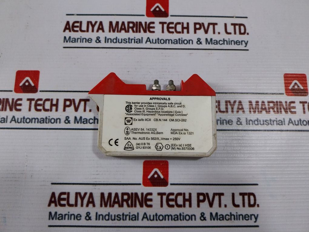 Measurement Technology Mtl 768+ Shunt-diode Safety Barrier 22V