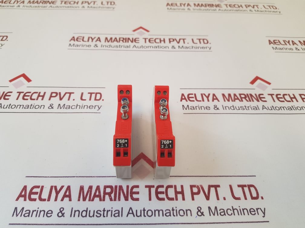 Measurement Technology Mtl 768+ Shunt-diode Safety Barrier 22V 150Ohm