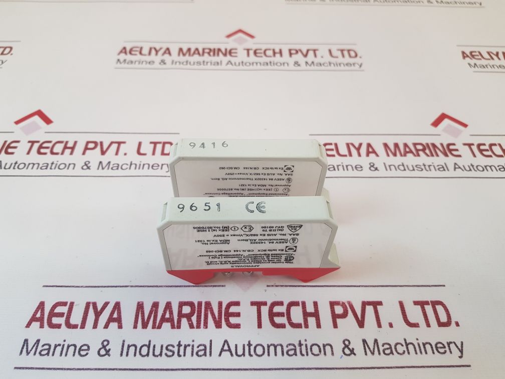 Measurement Technology Mtl 768+ Shunt-diode Safety Barrier 22V 150Ohm