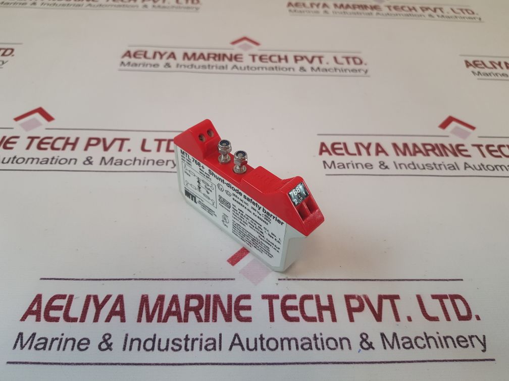 Measurement Technology Mtl 768+ Shunt-diode Safety Barrier 22V 150Ohm