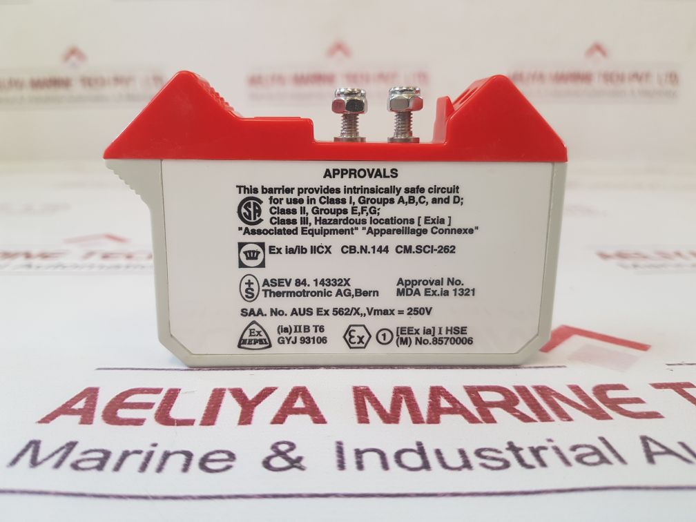 Measurement Technology Mtl 768+ Shunt-diode Safety Barrier 22V 150Ohm