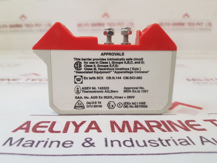 Measurement Technology Mtl 768+ Shunt-diode Safety Barrier 22V 150Ohm