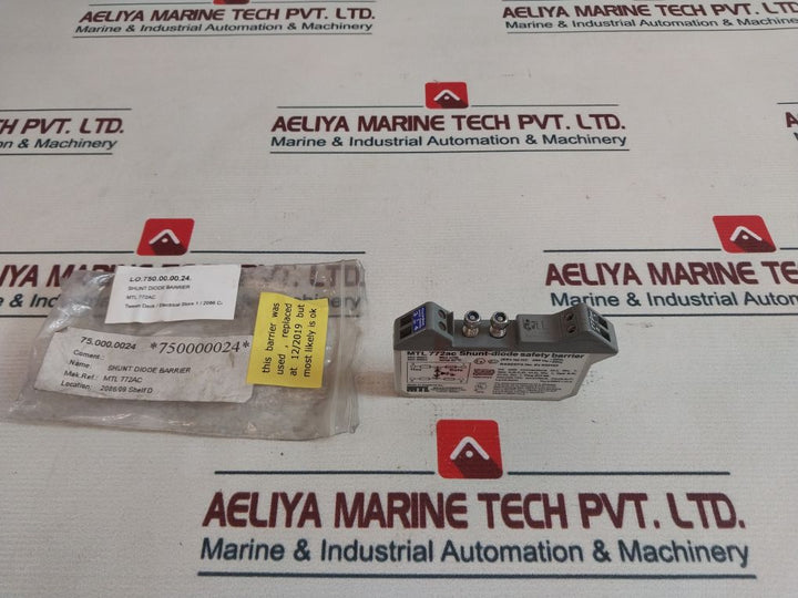 Measurement Technology Mtl 772 Ac