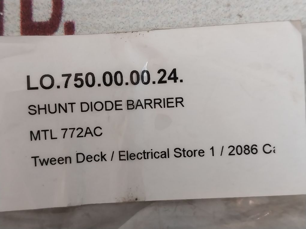 Measurement Technology Mtl 772 Ac Shunt-diode Safety Barrier