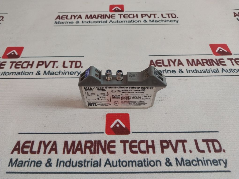 Measurement Technology Mtl 772 Ac Shunt-diode Safety Barrier