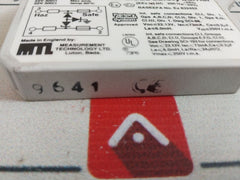 Measurement Technology Mtl 772 Ac Shunt-diode Safety Barrier