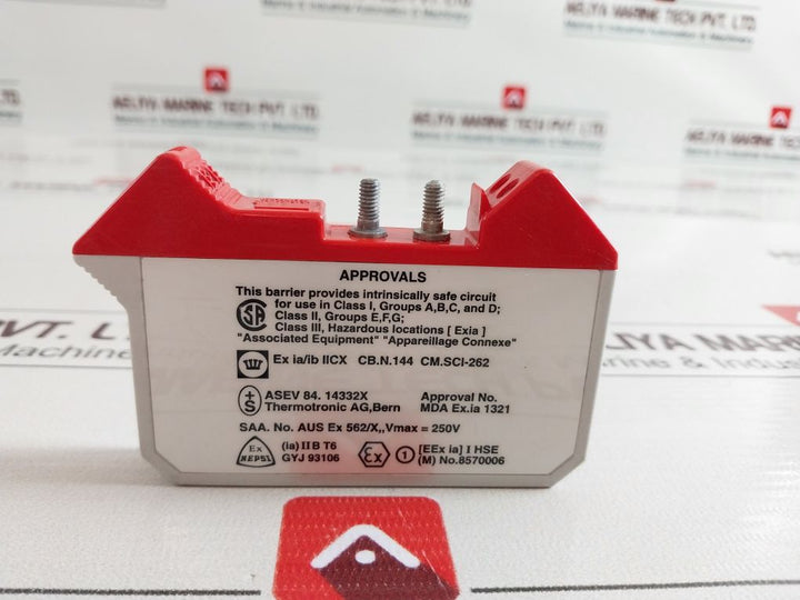 Measurement Technology Mtl 779+ Shunt-diode Safety Barrier