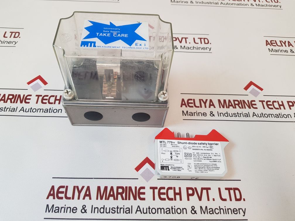 Measurement Technology Mtl 779+ Shunt-diode Safety Barrier
