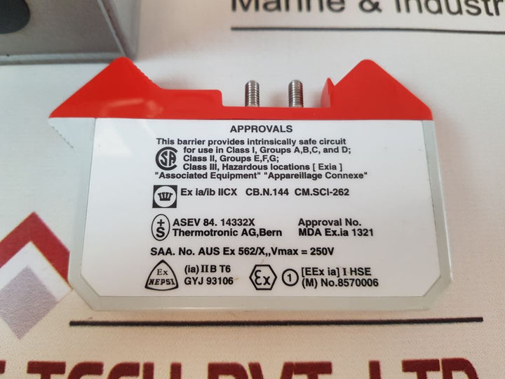 Measurement Technology Mtl 779+ Shunt-diode Safety Barrier

