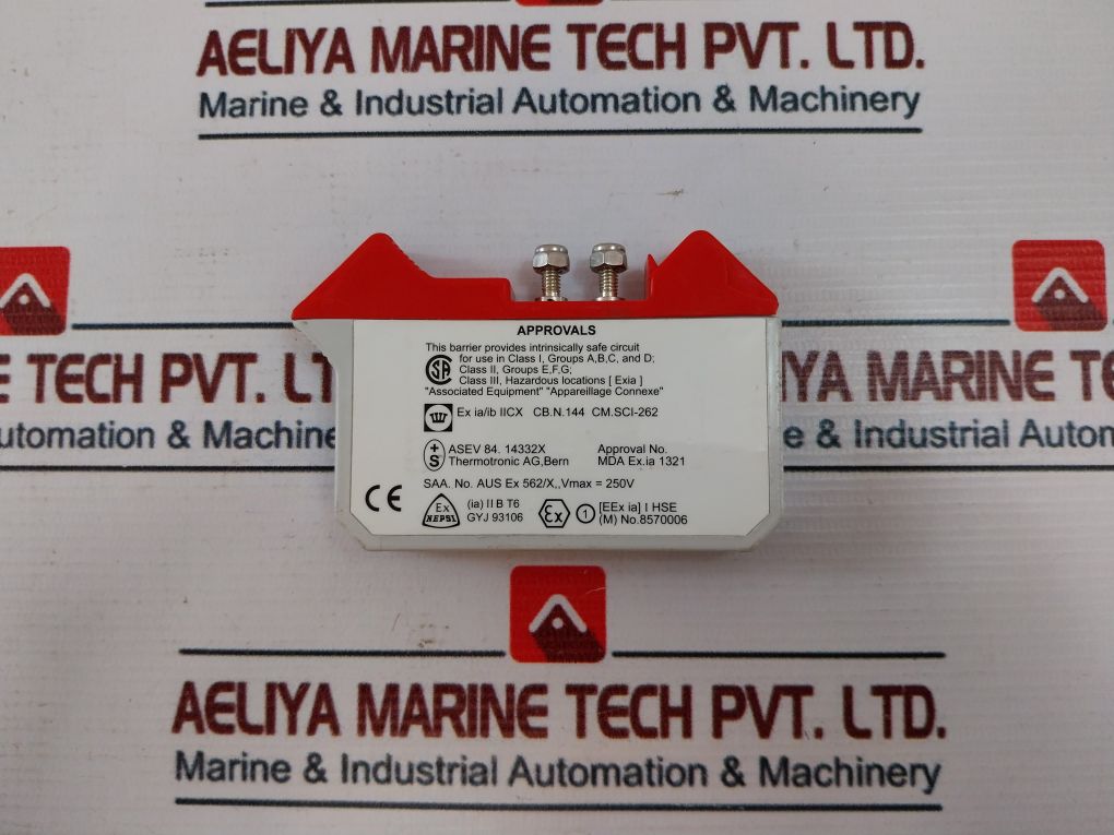 Measurement Technology Mtl 787S+ Shunt-diode Safety Barrier 