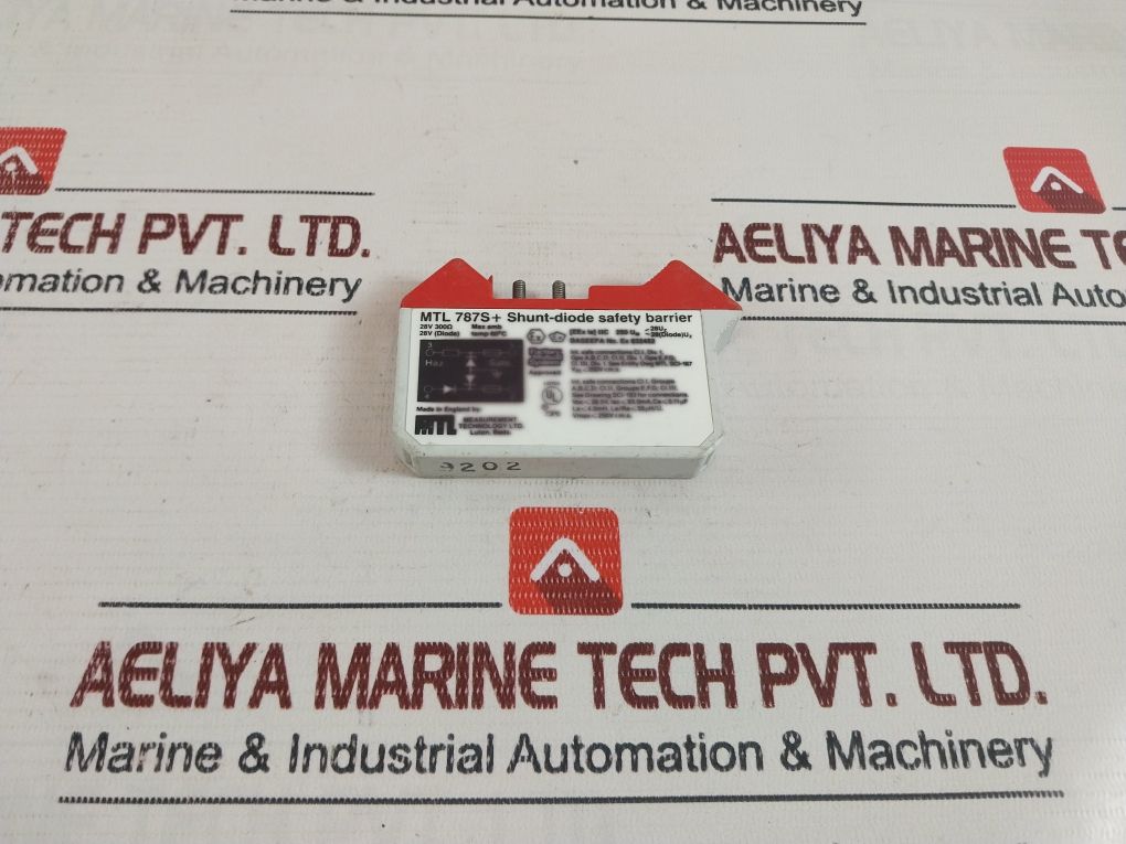 Measurement Technology Mtl 787S+ Shunt-diode Safety Barrier Unit 28V
