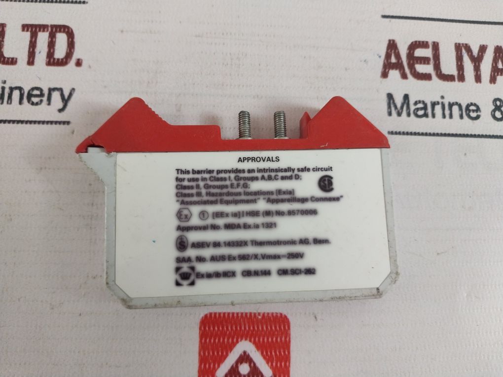 Measurement Technology Mtl 787S+ Shunt-diode Safety Barrier Unit 28V