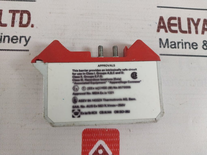 Measurement Technology Mtl 787S+ Shunt-diode Safety Barrier Unit 28V