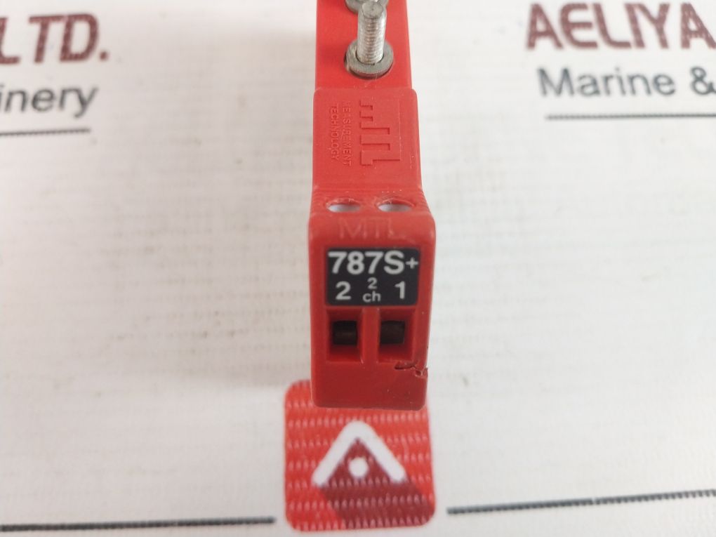 Measurement Technology Mtl 787S+ Shunt-diode Safety Barrier Unit 28V