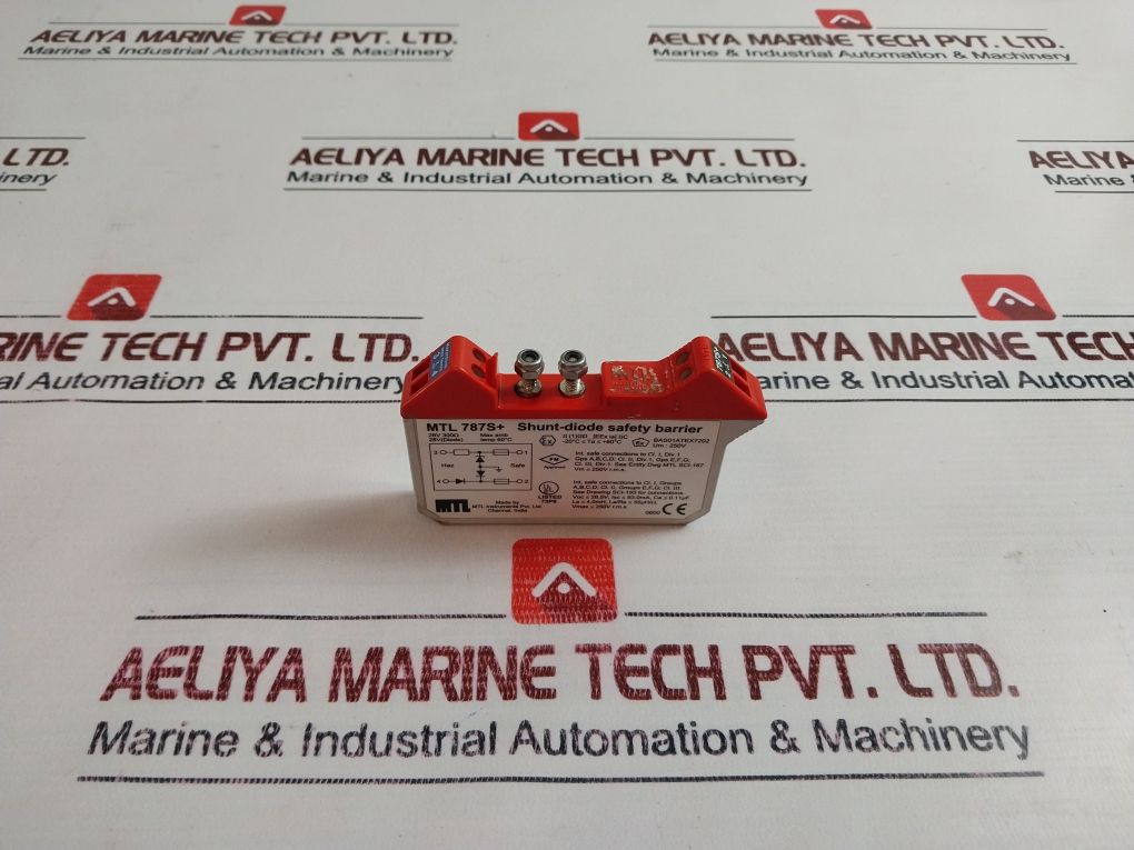 Measurement Technology Mtl 787S+ Shunt-diode Safety Barrier 28V 300ω