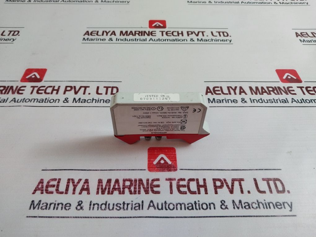 Measurement Technology Mtl 787S+ Shunt-diode Safety Barrier 28V 300ω