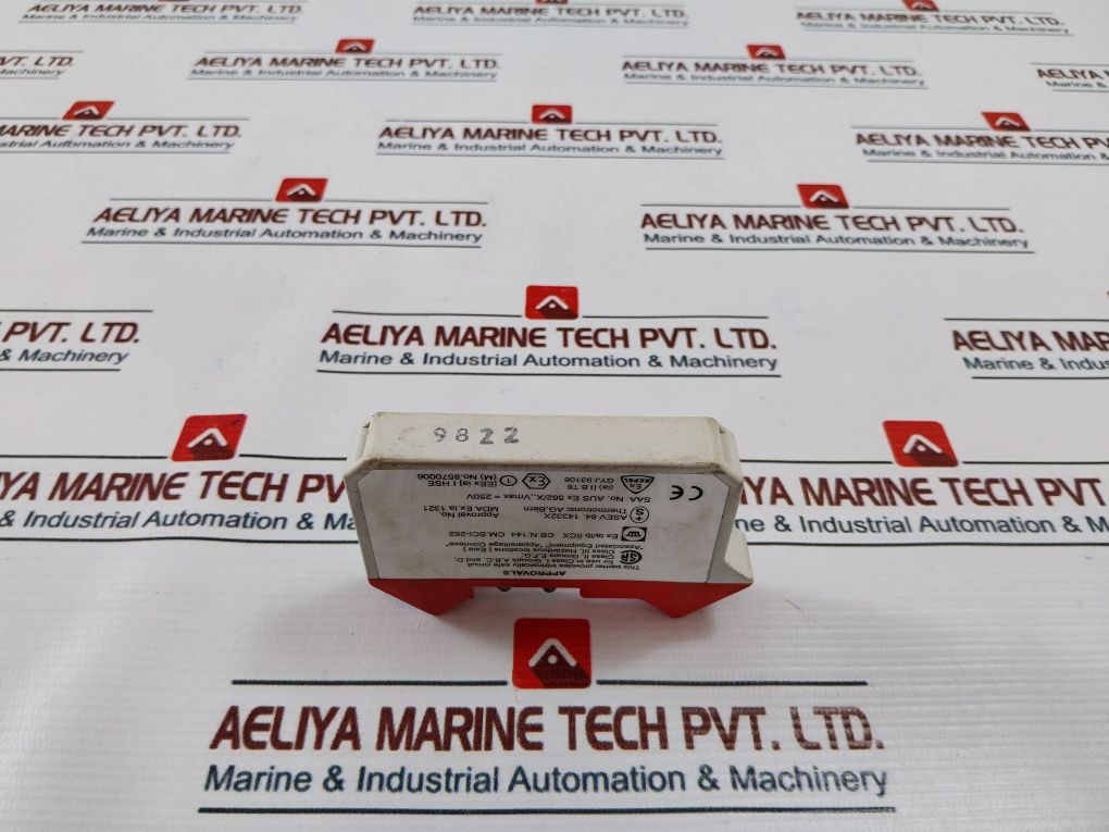 Measurement Technology Mtl 787S+ Shunt-diode Safety Barrier 28V 60°C