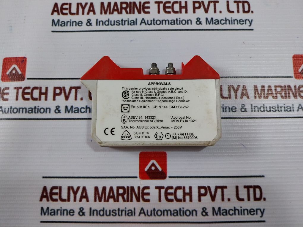Measurement Technology Mtl 787S+ Shunt-diode Safety Barrier 28V 60°C