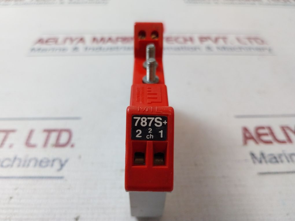 Measurement Technology Mtl 787S+ Shunt-diode Safety Barrier 300Ω