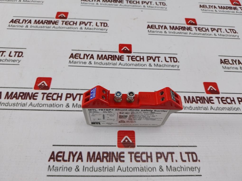 Measurement Technology Mtl 787Sp+ Shunt-diode Safety Barrier
