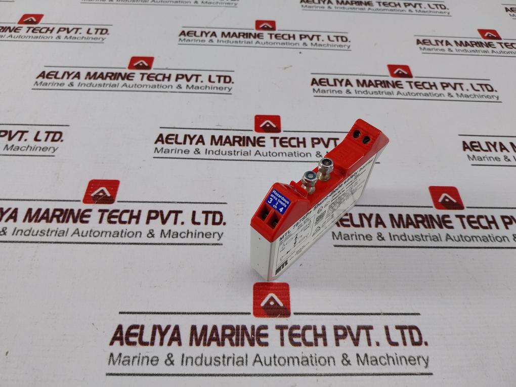 Measurement Technology Mtl 787Sp+ Shunt-diode Safety Barrier 